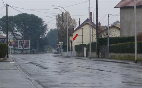 Photo 1 du radar automatique de Tarbes